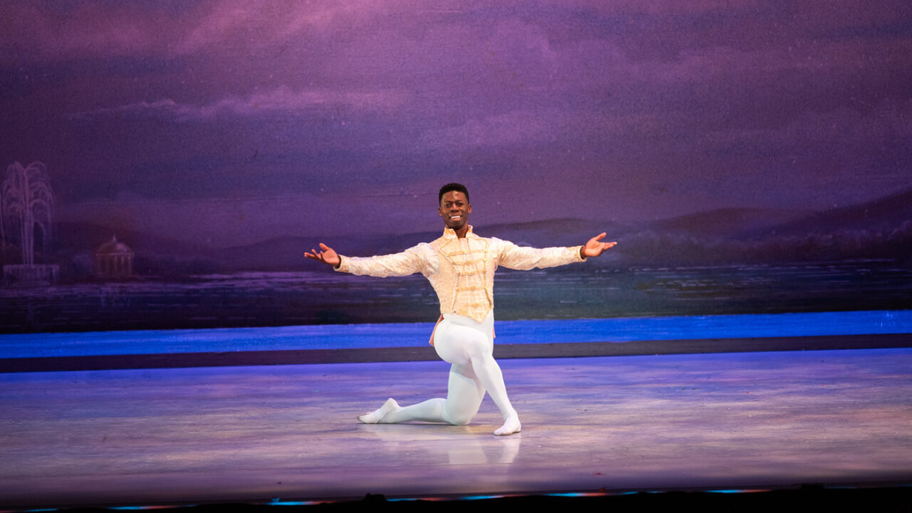 Brooklyn Mack Is Back Onstage Starting With The Washington Ballet