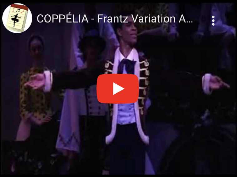 #TBT Carlos Acosta in Coppélia (2000)