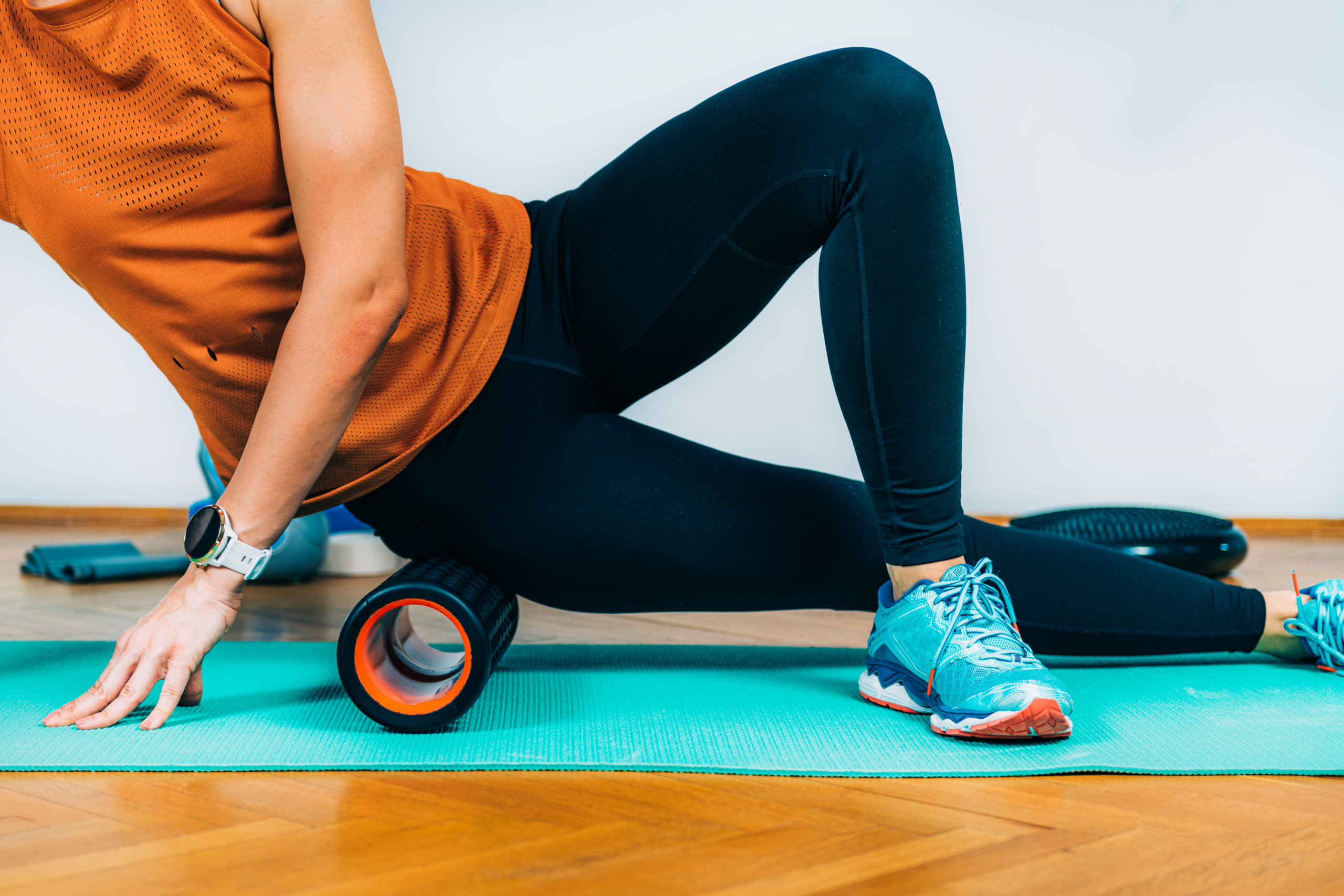 Foam Rolling - Getting out the Knots - Tri-City Medical Center