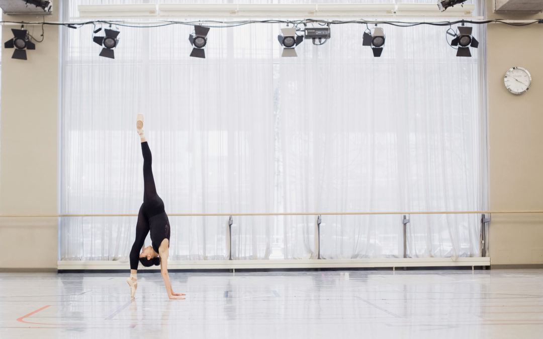 Svetlana Lunkina on Pushing Her Flexibility to the Next Level