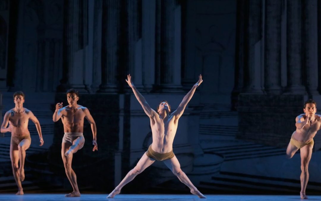 2018 Stars of the Corps: Houston Ballet's Andrew Vecseri
