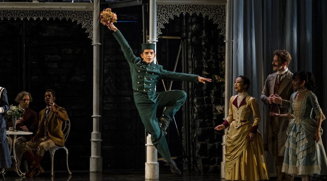 2020 Stars of the Corps: Oklahoma City Ballet's Alejandro González