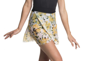 AinslieWear Limoncello Wrap Skirt