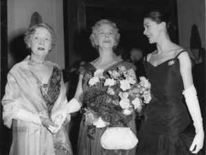 Dame Adeline Genee, Phyllis Bedells and Fonteyn