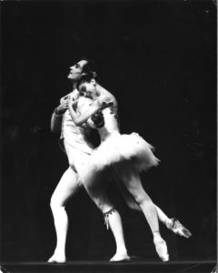 Desmond Kelly and Fonteyn in Cinderella