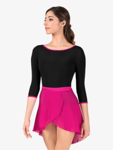 Discount Dance Supply Natalie Ballet Wrap Skirt