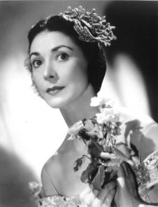 Portrait of Fonteyn