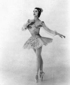 Fonteyn as Aurora in The Sleeping Beauty, 1951