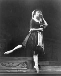Fonteyn as Cinderella in a guest appearance with the now defunct National Ballet in Washington, D.C.