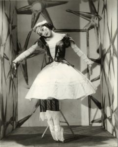 Fonteyn as The Ballerina in Petrouchka, circa 1957