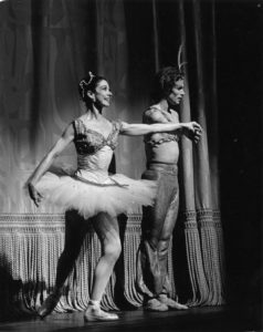 Le Corsaire curtain call with Rudolf Nureyev