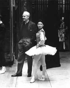 Lew Christensen and Fonteyn at San Francisco Ballet