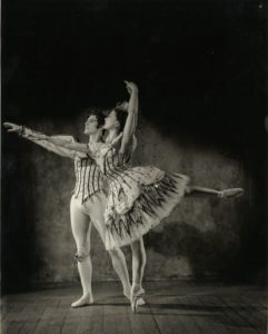 Michael Somes and Fonteyn in Sir Frederick Ashton's Birthday Offering (1956)