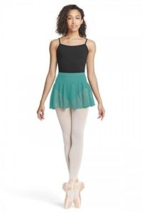 Mirella Floral Applique Skirt