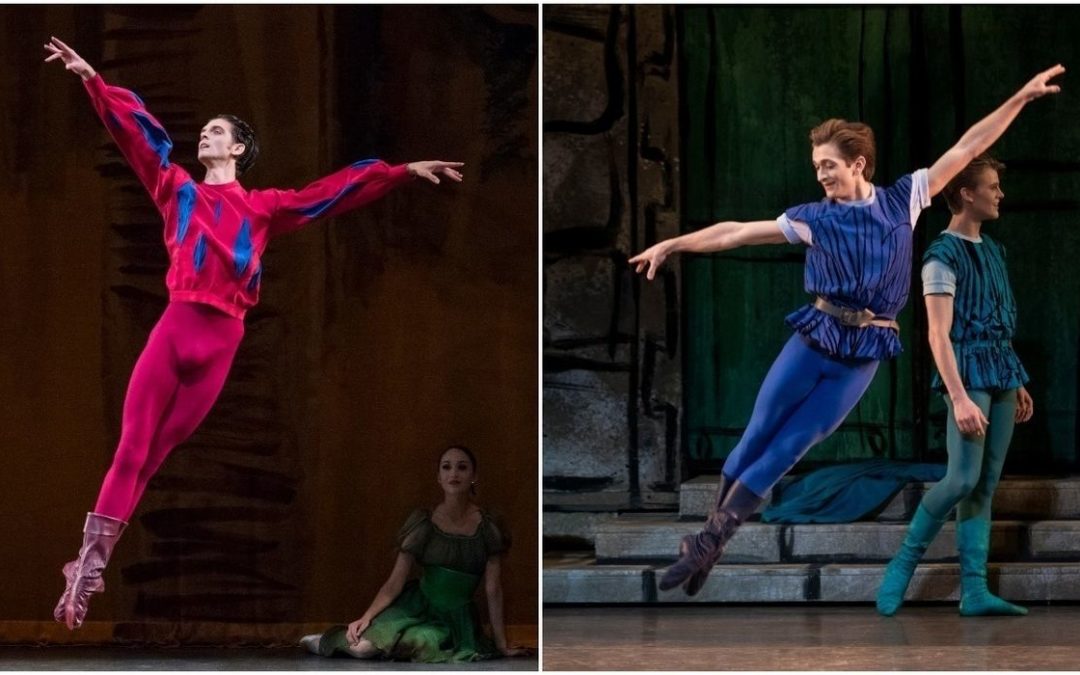 A Tale of 2 Romeos: NYCB Corps Members Get Their Big Break as Romeo + Juliet's Leading Man