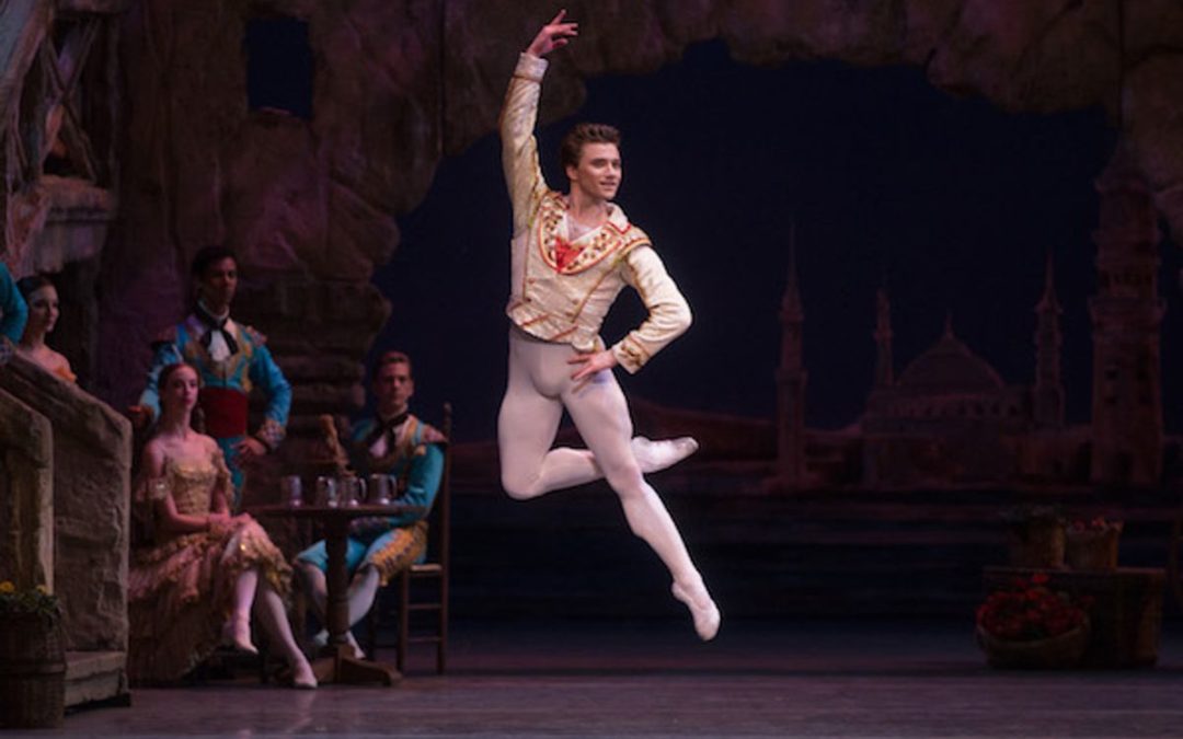 Alban Lendorf on Being Part of The Royal Danish Ballet & American Ballet Theatre (Plus, His Favorite Role at ABT)