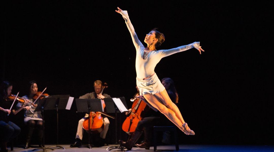 Andrea Yorita Cross-Trains to Prepare for the Demanding Variety of BalletX's Repertoire