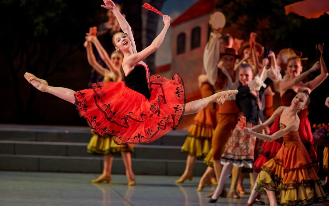 Angelina Vorontsova: The Former Bolshoi Dancer is Getting a Fresh Start at the Mikhailovsky
