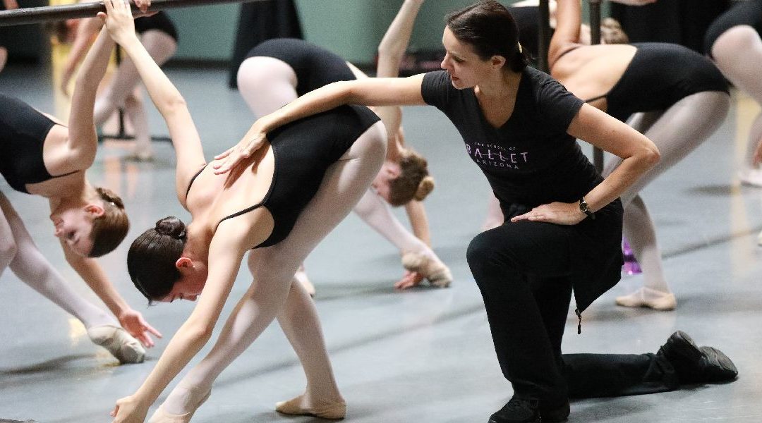 Audition for the Summer Intensive Students Say Goes 'Above and Beyond'
