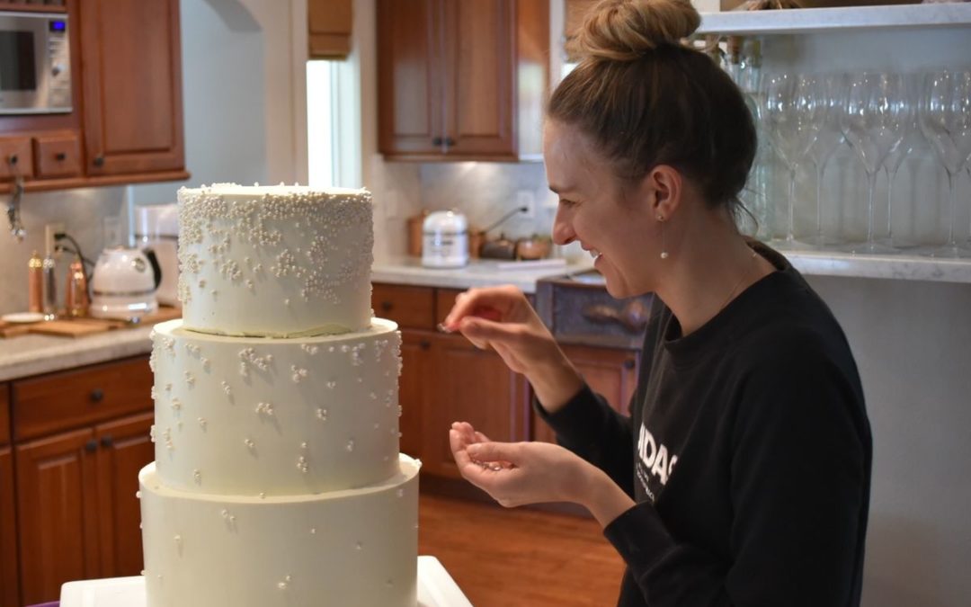 Ballet West's Jordan Richardson Fry Has a Side Business Baking Extravagant Wedding Cakes