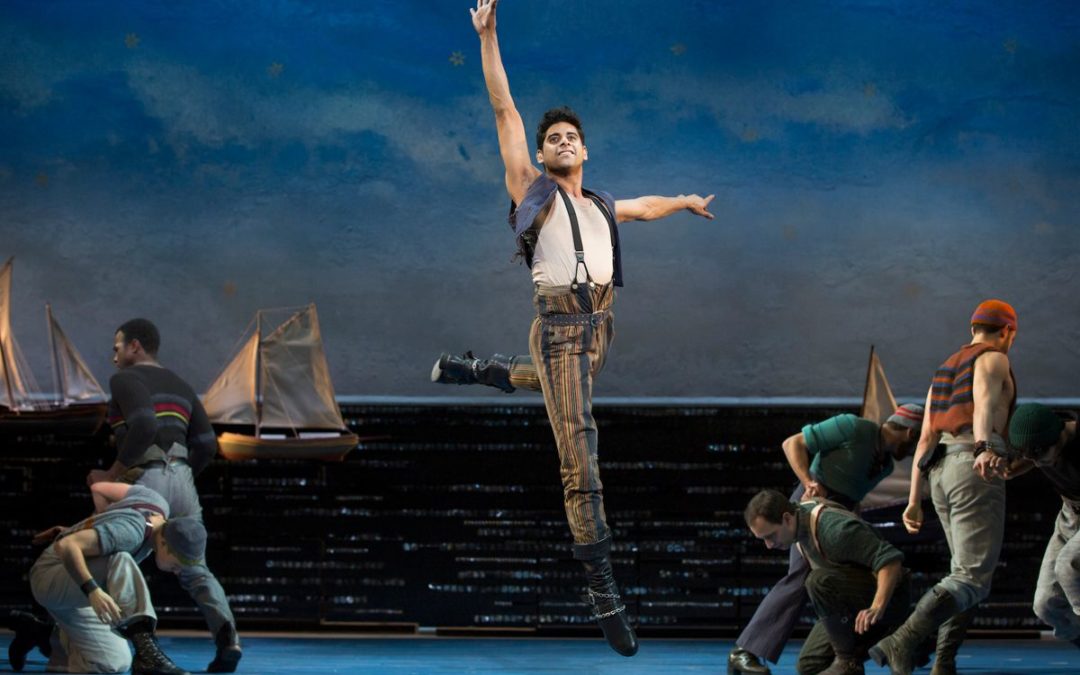 Broadway's "Carousel" Stars Some Familiar Ballet Faces