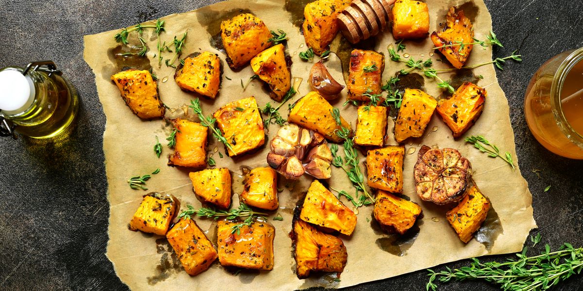 Butternut Squash Takes Center Stage This Fall—Plus, 2 Easy Recipes