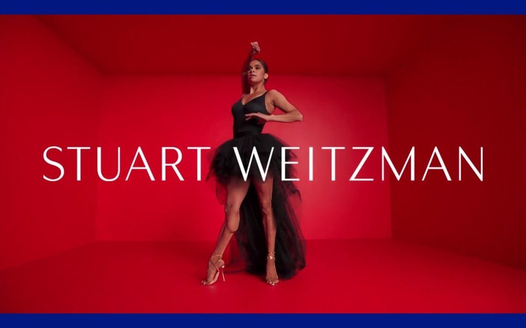 Check Out Misty Copeland’s Gorgeous Campaign for Stuart Weitzman