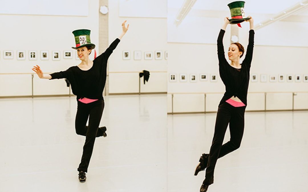 Chelsy Meiss on Being the First Woman to Dance the Mad Hatter in Wheeldon's "Alice's Adventures in Wonderland"