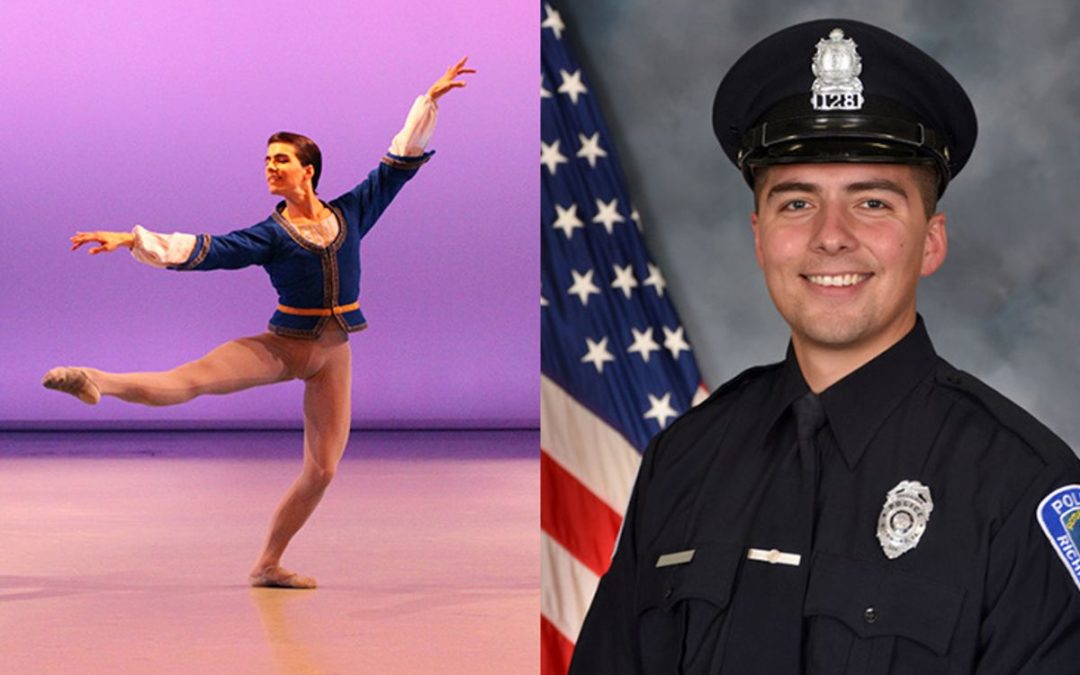 Former Richmond Ballet Dancer Ben Malone Followed His Childhood Dream to Become a Police Officer