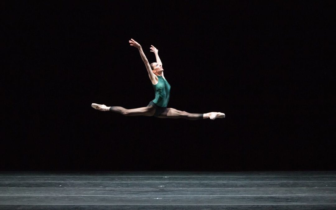 Forsythe Fierce: Amy Aldridge on Owning the Raw Athleticism of "In the middle, somewhat elevated"