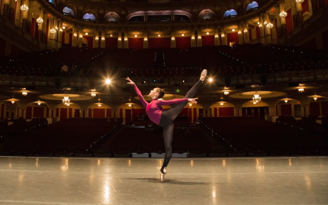 From Competition to Corps de Ballet: For Competitive Dancers Transitioning to Company Life, Mind-Set is Everything