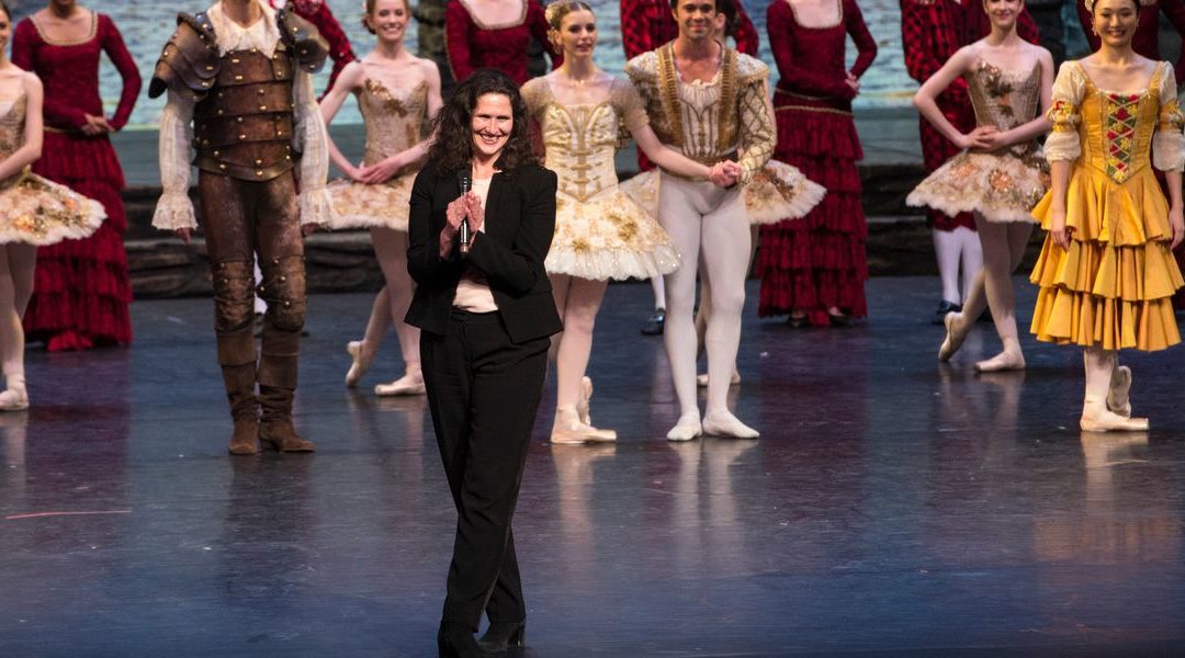 From Dancer to Director: Norwegian National Ballet's Ingrid Lorentzen