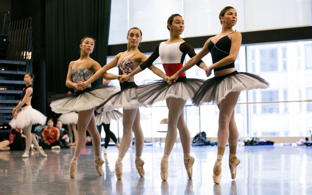 From Studio to Stage: The Joffrey Ballet Puts Its Stamp on Christopher Wheeldon's "Swan Lake"