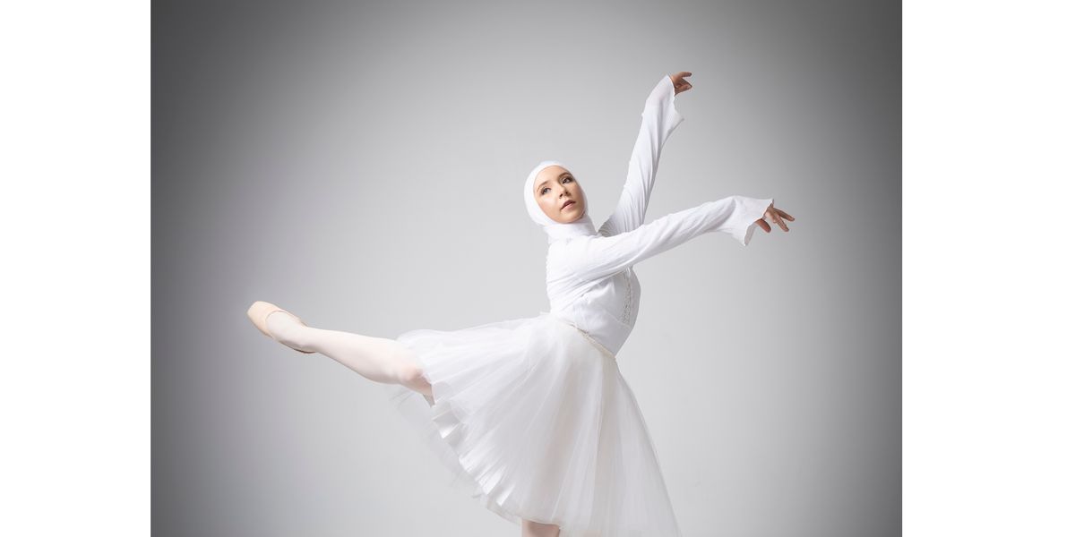 Get to Know Stephanie Kurlow, Training to Become First Professional Hijabi Ballerina