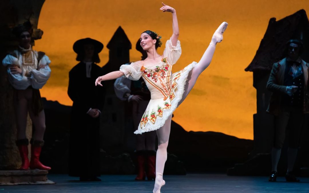 Houston Ballet Principal Karina González On Her Adjustment to Motherhood and Conquering Self-Doubt