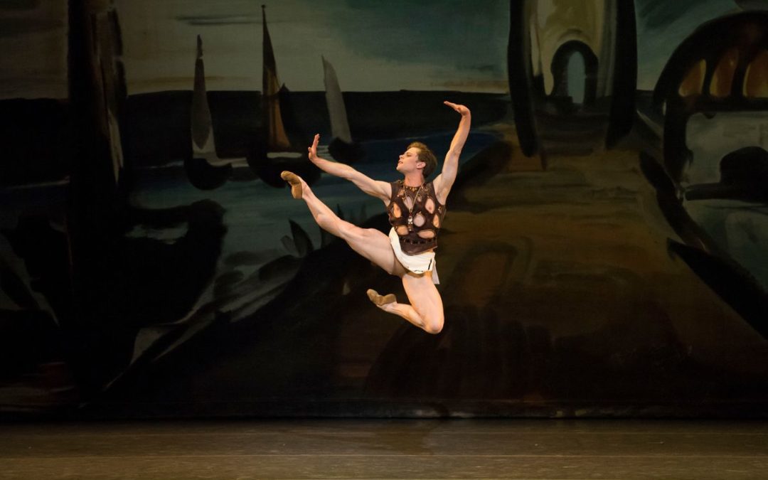 How Boston Ballet Principal Derek
   Dunn
  Retrained His Body With Gyrotonic