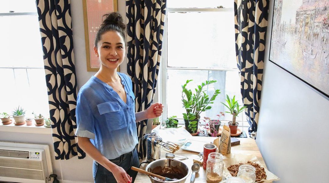 How NYCB'S Jenelle Manzi Turned a Food Allergy Into a Growing Baking Blog