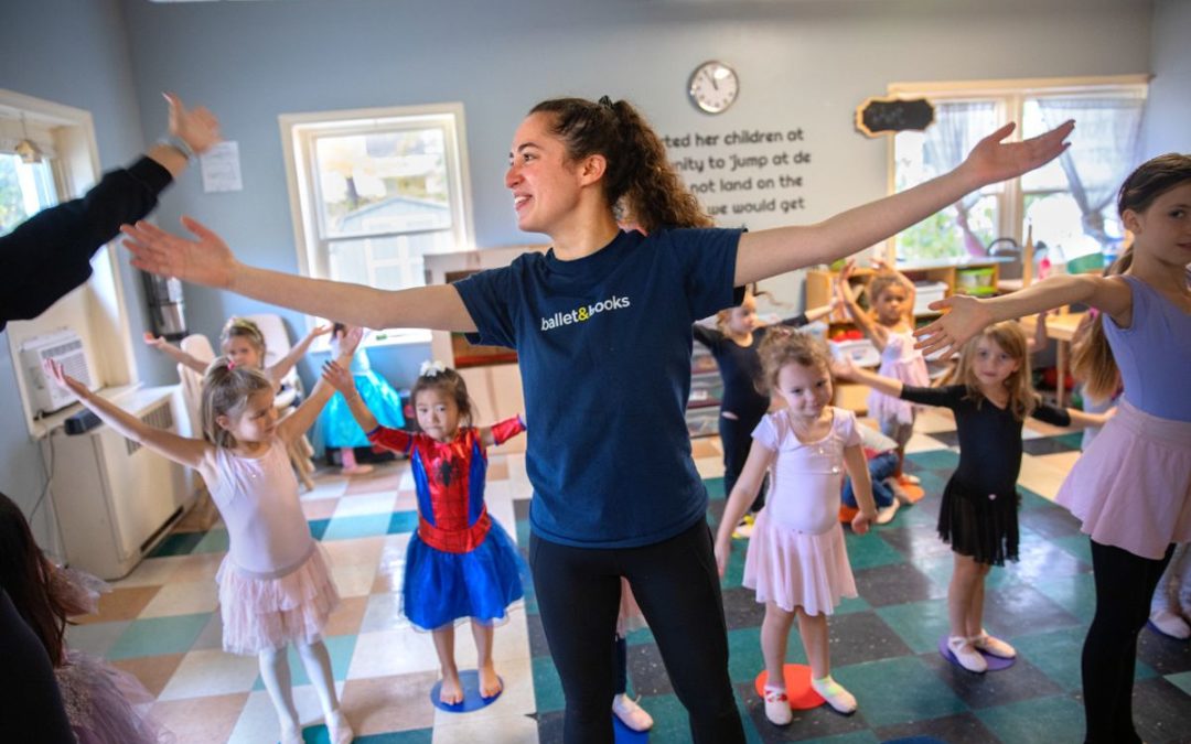 How This College Student Is Using Her Ballet Training to Help Children Learn to Read