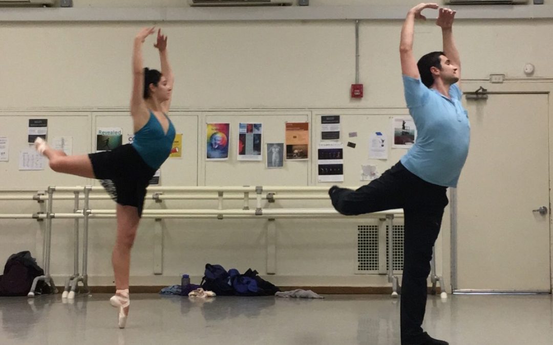 "I Retired, Now What?" One Dancer's Journey to Find His Post-Performance Career