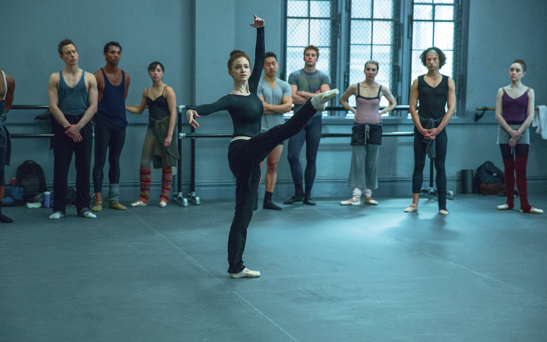 Ballet's Dark Side: On the Set of the New TV Drama "Flesh and Bone"