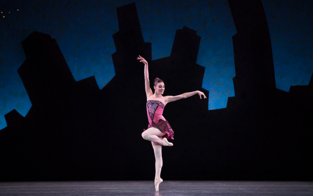 The Jazzy Virtuoso: Tiler Peck's Dynamic Approach to Balanchine's "Who Cares?"