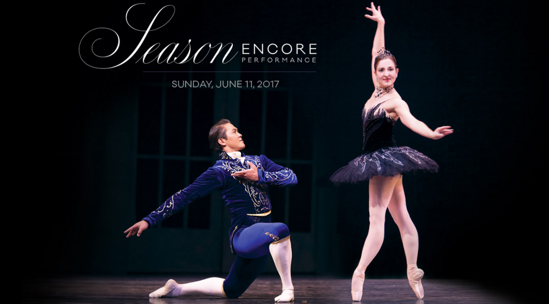Watch Pacific Northwest Ballet's Season Encore Performance Live