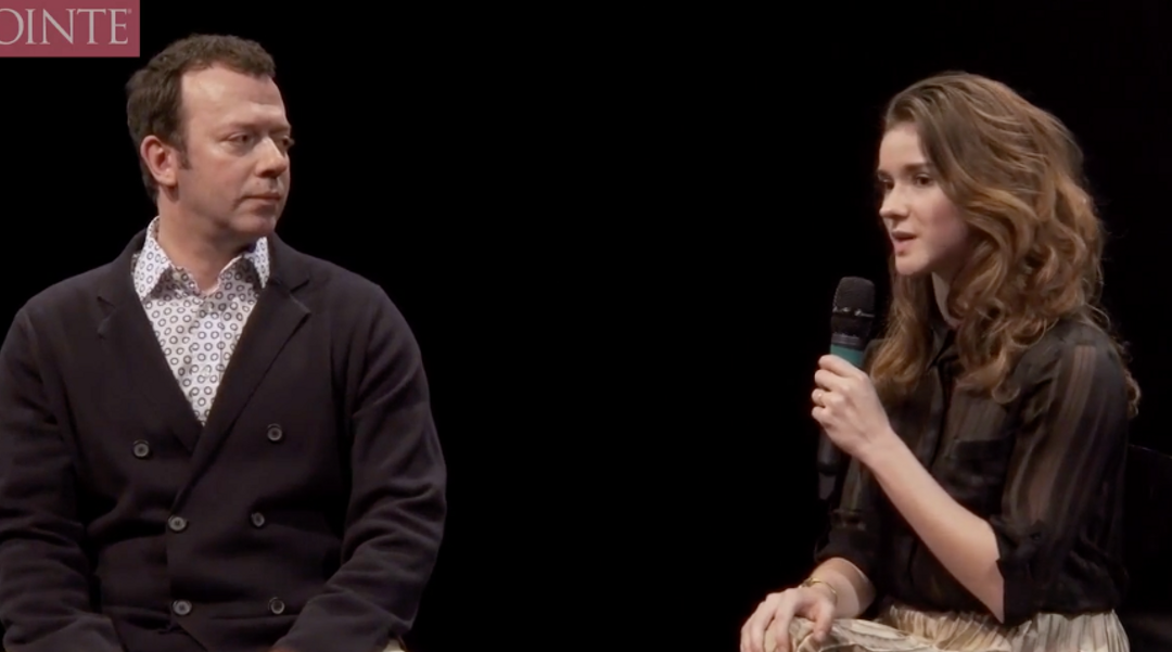 Watch Cassandra Trenary and Alexei Ratmansky Discuss Overcoming Career Obstacles and More in This Exclusive Interview