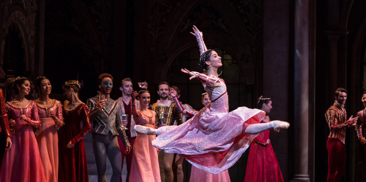 The Star-Crossed Lover: Houston Ballet's Karina González on Dancing Juliet
