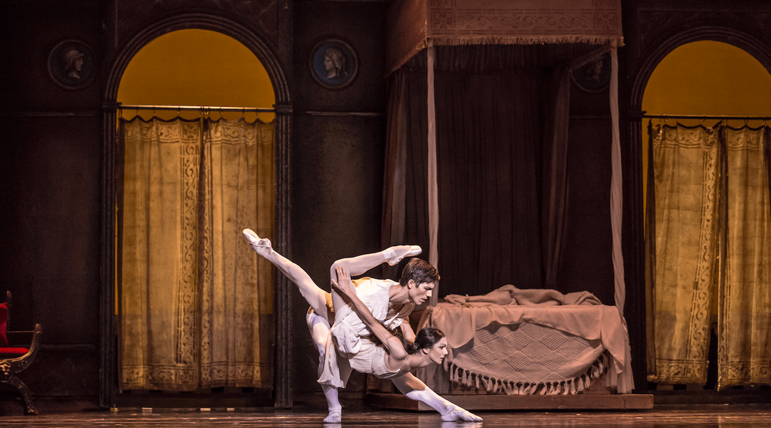 The Standouts of 2017: Adrienne Benz in BalletMet's "Romeo and Juliet"