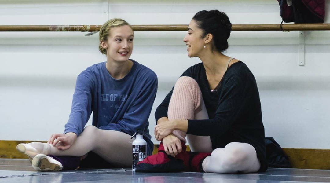 This Mother/Daughter Duo Is Dancing In The Same Company—But Only For One Season