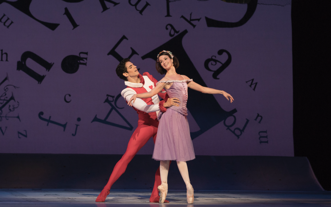 How The Royal Ballet's Lauren Cuthbertson Brings Whimsy to "Alice's Adventures in Wonderland"