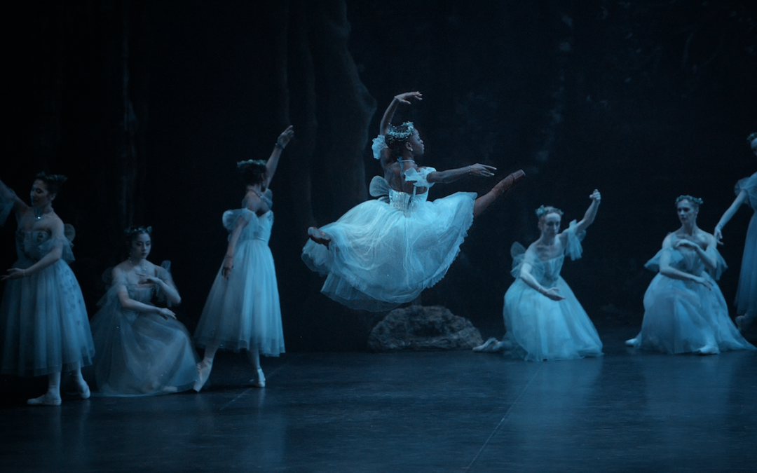 Michaela DePrince on Tapping into Her Painful Past to Take on the Character of Myrtha in "Giselle"
