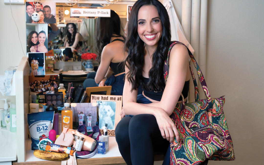 Carousel's Brittany Pollack Takes Us Inside Her Broadway Dressing Room (And Her Dance Bag)