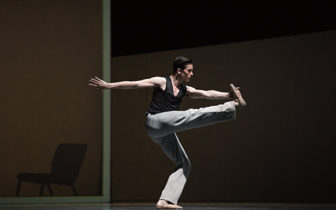 The Standouts of 2018: Lonnie Weeks in Christopher Wheeldon's "Bound To" at San Francisco Ballet's Unbound Festival